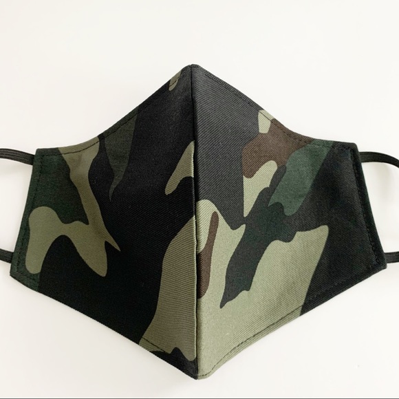 2/$20 Triple Layer Handmade Face Mask - Picture 2 of 7